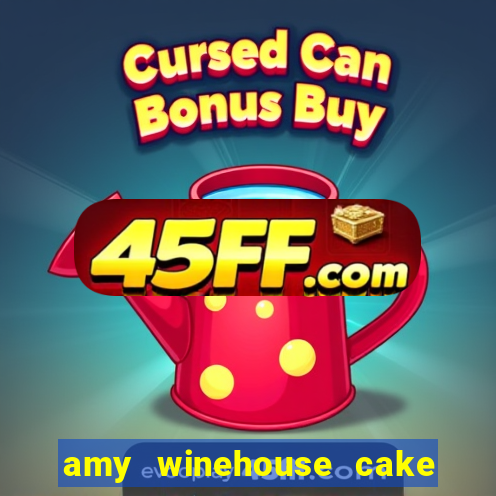 amy winehouse cake neil patrick harris
